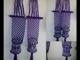 How To Make Moti Macrame At Home Very Simple Design Friends Youtube Hacks Free Online Tools Twitter Video