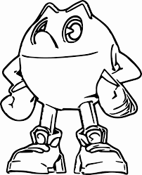 Ms pac man coloring pages. Pac Man Coloring Pages Best Coloring Pages For Kids