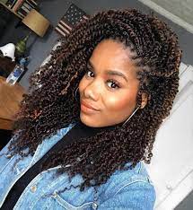 We have made an amazing collections of nubian twist braid hairstyles for you to chose from. Striped Ribbed Shirt Twist Braid Hairstyles Natural Hair Styles Hair Styles
