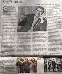 Sadly Geoff Stephens, song...