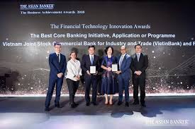 Fanpage chính thức của vietinbank địa chỉ: Vietinbank And Fis Awarded The Best Core Banking Initiative Application Or Programme For 2018 At The Asian Banker Financial Technology Innovation Awards 2018 The Asian Banker
