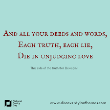 Happy National Poetry Day Dylanthomas National Poetry Day Dylan Thomas Great Words