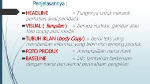 Pola Penyajian Teks Iklan Slogan Dan Poster Berbagai Teks Penting