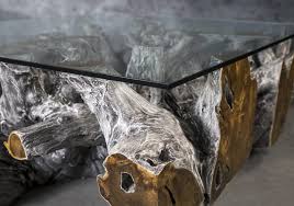 Montana wood coffee table brown industrial modern contemporary rectangle metal natural finish drawers includes: Montana Coffee Table Grey Muse Merchant