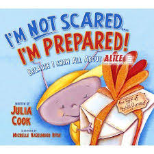 I M Not Scared I M Prepared Because I Know All About Alice Paperback Walmart Com In 2020 School Safety Julia Cook Teaching