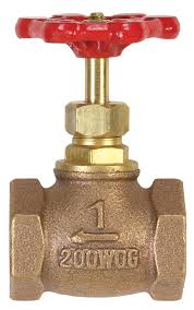 BK Products ProLine Series 1 in. FIP Brass Globe Valve Mfr ...