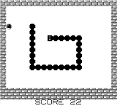 Be careful not to hit the wall or eat your tail! Soviet Snake Game Boy Game Game Boy Color Pdroms Homebrew 4 You