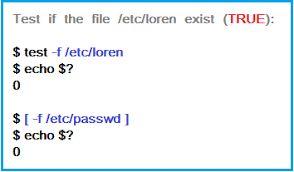 Bash: How To Check If The File Does Not Exist | Diskinternals