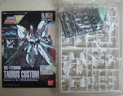 bandai lm 1 144 wing gundan oz 12sms taurus custom model kit 1997 model kit custom taurus