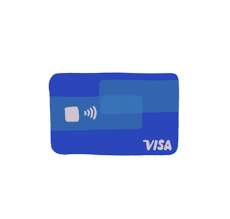 But the good news is, once you learn some credit basics, it can make it a little bit easier to build healthy scores. Credit Card Christmas Sticker By Visa For Ios Android Giphy