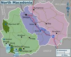 Het is de opvolger van een van de deelrepublieken van het voormalige joegoslavië. Noord Macedonie Wikivoyage