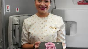 Beating breast cancer cost this woman over $225,000. Travel Pr News Qatar Airways Marks Breast Cancer Awareness Month With An All Female Crew Special Think Pink Wristbands And Limited Edition Pink Amenity Kits