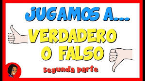 Si a veinte le sumamos uno es diecinueve. Jugamos A Verdadero O Falso Segunda Parte Youtube