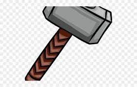 Face Clipart Thor Martelo Do Thor Em Desenho Png Download Thor Clip Art Png