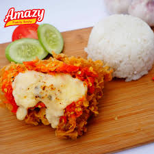 Amazy Ayam Geprek Mozarella Magfood Amazy