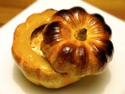 Patidou Farci Aux Lentilles Corail Lait De Coco Et Curry Cookismo Recettes Saines Et Faciles Recette Patisson Recette Potimarron Patisson Farci
