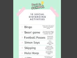 We polled our community and boy did they deliver! Socially Distancing Games Teaching Resources
