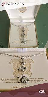 Sold Annika Witt Necklace Nwb Annika Witt Luxe Jewelry Sterling Silver Elephant