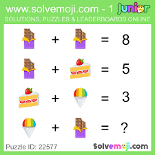 Click on safe squares, not on bombs! Puzzle 22577 Maths Puzzles Emoji Math Math Riddles