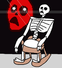 Skeleton Chair By Cinnamedic On Deviantart Find the newest skeleton chair meme. skeleton chair by cinnamedic on deviantart