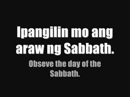 For they are many that fight against me, o most high God S Ten Commandments In English In Tagalog Ten Commandments Tagalog God