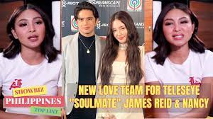 She finds motivation to improve her social interactions with others by watching youtube videos; Reaksyon Ni Nadine Lustre Sa Loveteam Ni James Reid Na Si Nancy Ng Momoland Youtube