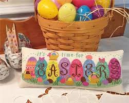 Beginners and more advanced stitchers alike will enjoy these easy cross stitch patterns with fun and colorful designs. Easter Egg Time Cross Stitch Pattern