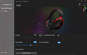 Hello everyone, so i got this hyperx cloud ii and among all the pros it does have (comfort, audio etc) i noticed first choose your hyperx cloud 2 microphone from the bottom right menu (where it says. Hyperx Cloud Ii Wireless Headset Review Prosettings Net