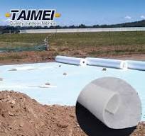 Non-Woven Geotextile Sheets Fabric Road Building Polypropylene Geotextile  for Constructions Projects