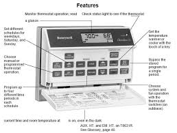 View and download honeywell chronotherm iii t8602a installation instructions manual online. Honeywell Chronotherm Iii For Comfort And Convenience Owners Guide