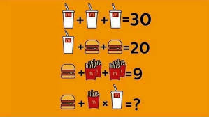 2 tigers and 1 lady puzzle. Mcdonald S Style Math Brainteaser Stumps Internet