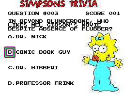 We're about to find out if you know all about greek gods, green eggs and ham, and zach galifianakis. View Topic Coding Competition 2018 Simpsons Trivia By Steveproxna Forums Sms Power