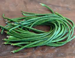 Long bean leaves are a good source of vitamins b2, c, and a, iron, and calcium. Green Chinese Long Bean Yard Long Bean Long Bean Chinese Long Beans Asparagus Beans