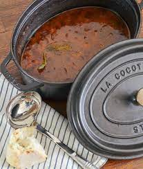 5 Big Beautiful Dutch Ovens Plus 10 Recipes To Show Them Off Dutch Oven Recipes Oven Recipes Stew Recipes