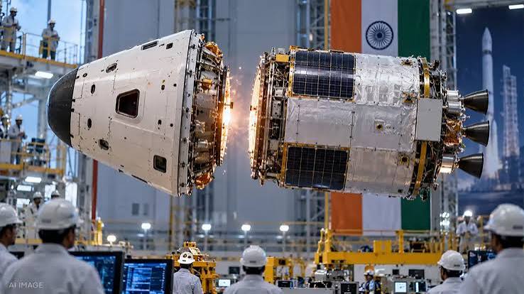 ISRO Gaganyaan separation tests