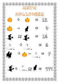 Math Halloween Unterrichtsmaterial In Den Fachern Englisch Fachubergreifendes Mathematik In 2020 Halloween Mathe Mathematik Unterrichtsmaterial