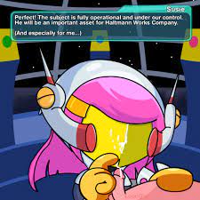 Post 3493514: edit EvasiDelights Kirby Kirby:_Planet_Robobot Kirby_(series)  LogoGiant Susie Susie_P_Haltman