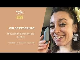 Syos Live with Chloe Feoranzo