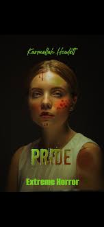 Red Inside book review, a creepy body horror novel