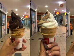 We Try Mcdonald S Latest Hershey S Chocolatey Ice Cream Series Are We Fudging Lovin It Today