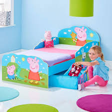 House und dekor galerie > betten > hello kitty bett 90×200. Peppa Wutz Einzelbett Fur Kinder Bett Kinderbett Aus Holz Mit Schubladen Peppa Pig 140 Cm X 70 Cm Pe Bett Mit Aufbewahrung Kinderbett Matratze Kinder Bett