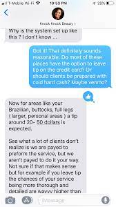 Plucking or pulling hair out by the roots means there won't be any hair for the laser to target. Should I Tip My Laser Hair Removal Technician Curatedbysasha