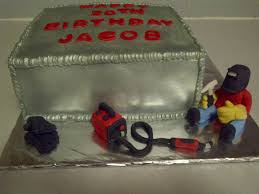 Love Simple Birthday Cake For Boyfriend Welding Cake Birthday Cake For Him Grooms Cake Graduation Cakes