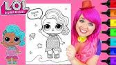 Lol oops baby, short stop, unicorn, coconut q.t, dawn, fanime, foxy, flower child i wiele, wiele innych rozkochują w sobie małe dziewczynki, które uwielbiają swoje bohaterki za barwność i oryginalność. Lol Surprise Kolorowanka Fanime Speed Coloring Youtube