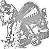 For vast cement pours measuring more than 6,000 square feet, a riding power trowel is for all intents and purposes a need for completing the concrete before it sets. 1