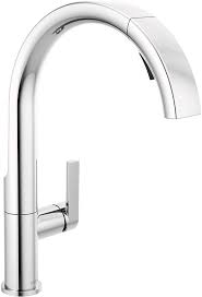 4.6 out of 5 stars 8,101 ratings. Delta Faucet Keele Chrome Kitchen Faucet With Pull Down Sprayer Kitchen Sink Faucet Faucets For Kitchen Sinks Single Handle Magnetic Docking Spray Head Chrome 19824lf Walmart Com Walmart Com