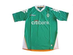 Werder bremen 2004/2005 home football shirt jersey kappa klose #11. Kappa Werder Bremen 2004 Home Jersey Soccer Plus