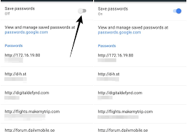 How to manage saved passwords in google chrome: How To Manage Your Saved Passwords In Chrome For Android Aivanet