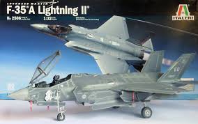 The Modelling News Build Guide Italeris 1 32 F 35 Part
