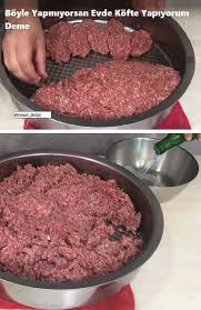 Boyle Yapmiyorsan Evde Kofte Yapiyorum Deme Recipes Chicken Crockpot Recipes Food Videos
